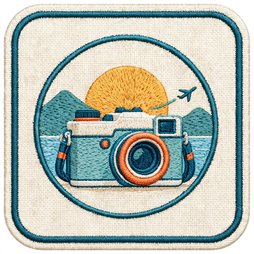 Emblema bordado trail Kin